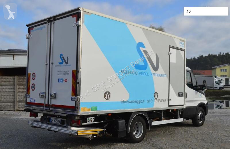 Autoutilitară Iveco DAILY 60C15 REFRIGERATOR +...