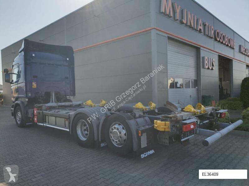 Camion Scania EURO 6 SWAP CHASSIS BDF 1.HAND