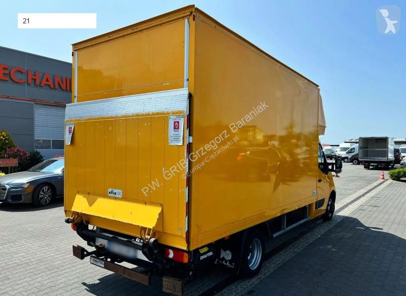Užitkové vozidlo Renault 150 DCI Container +...