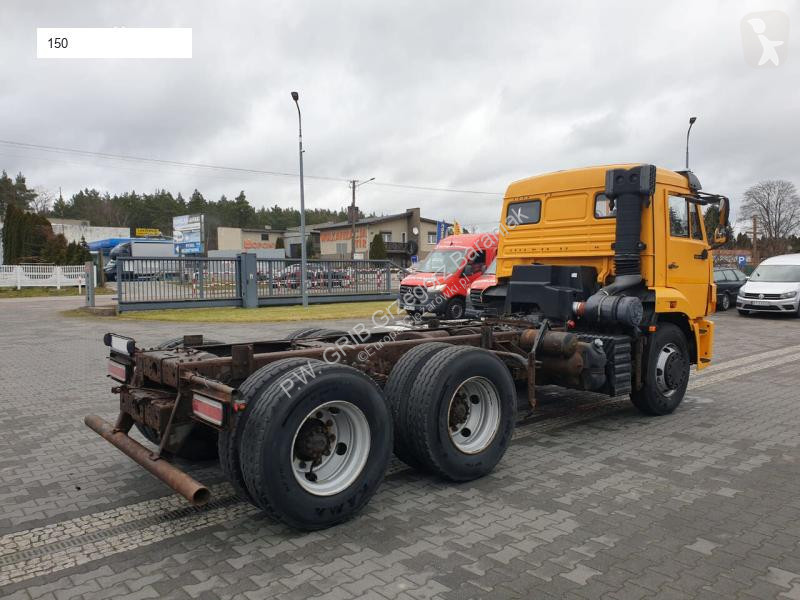 Lastbil Kamaz T2531
