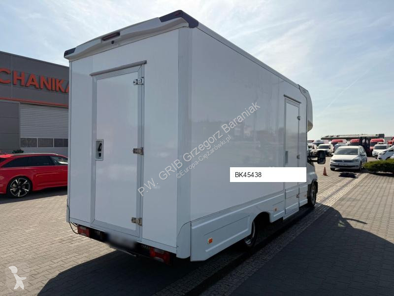 Veicolo commerciale Iveco 35S16 3.0 Kontener...