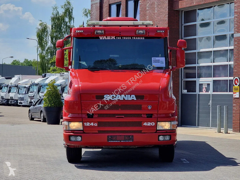Camion Scania T124-420 6x4 - Tipper - Retarder...