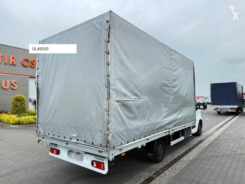 Furgoneta Renault 165 DCI Plandeka 5,06 m x...