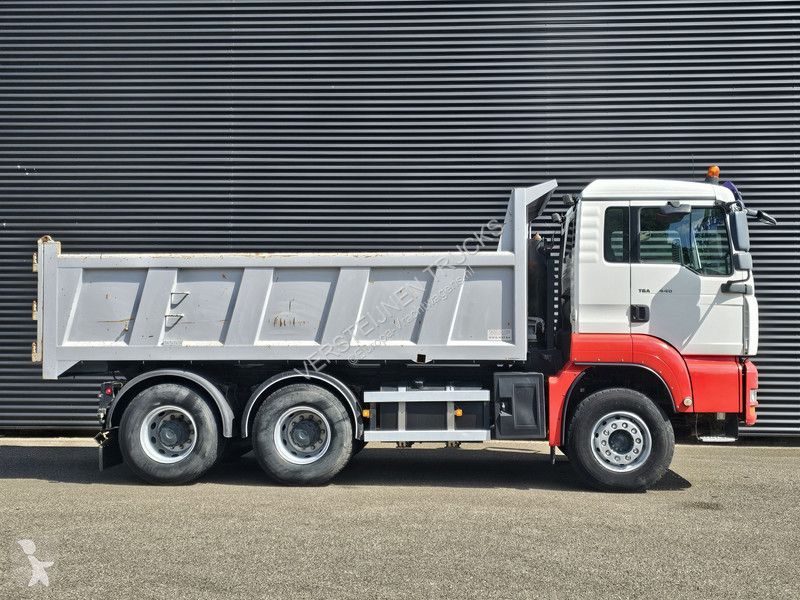 Lastbil MAN TGA 6x4 / TIPPER - TRACTOR COMBI /...