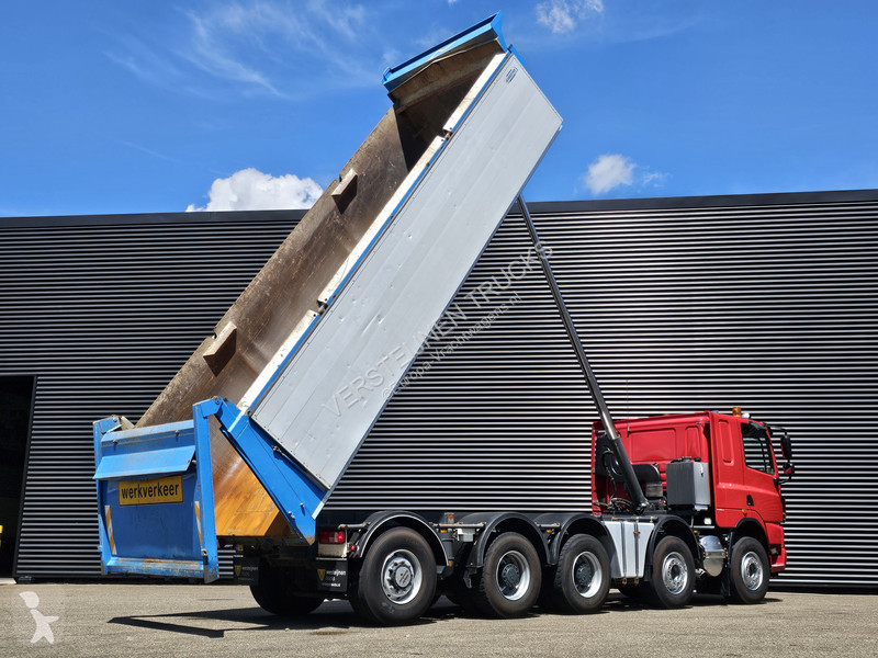 Lastbil Ginaf DAF CF85.410 / 10x4 TIPPER /...