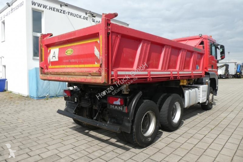 Lastbil MAN TG-S 26.440 6x6 3-Achs Allradkipper...