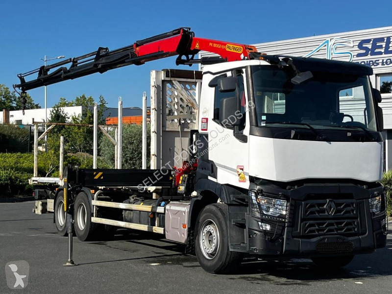 Kamion Renault C-380 6X2 PLATEAU GRUE C-Series