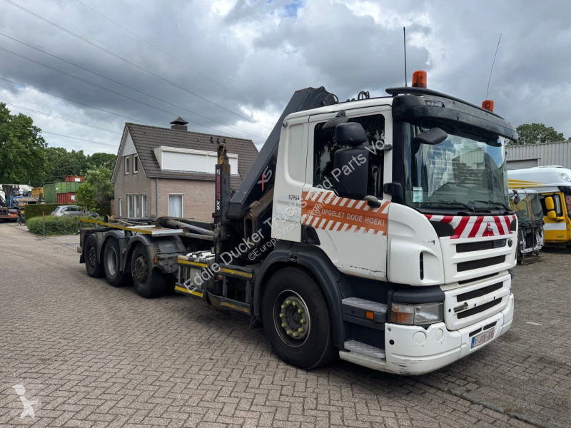 Camion Scania 360 8X2 EURO 5 HIAB 211E-3 HIRO