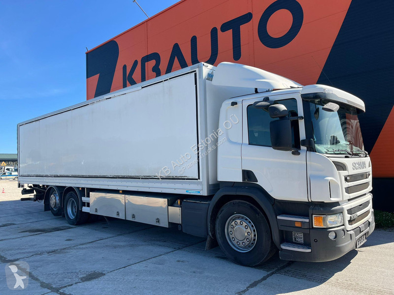 Lastbil Scania P 360 6x2*4 BOX =9725 mm