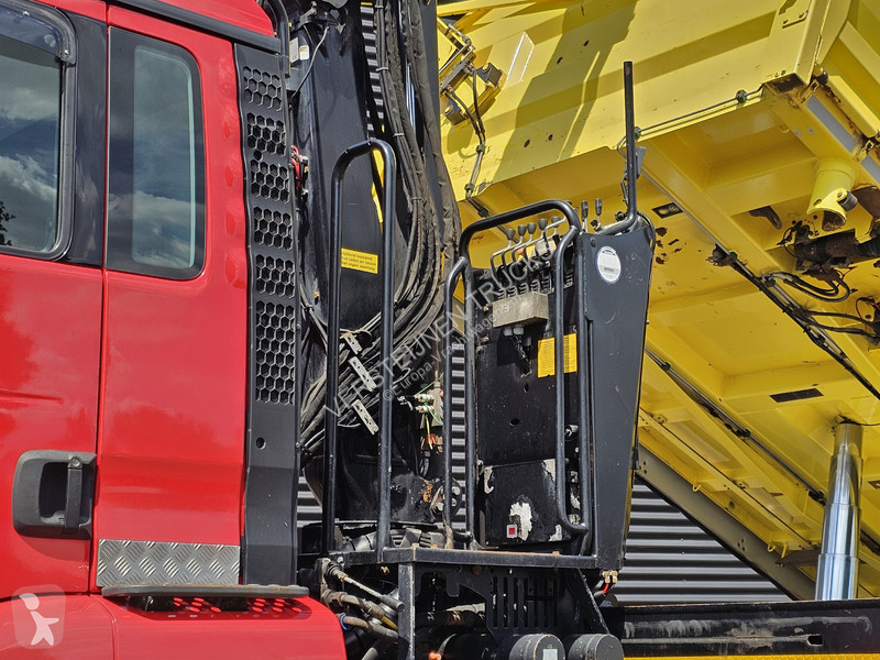 Kamion MAN TGS 6x6 / PALFINGER Z CRANE / 2 SIDE...