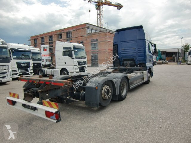 Lastbil MAN TGX 26.440 XXL  6x2 Liftachse Euro 6