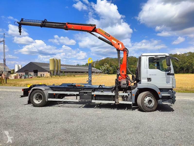 Camion MAN TGM 18.290 4x2 Euro 6 + Crane...