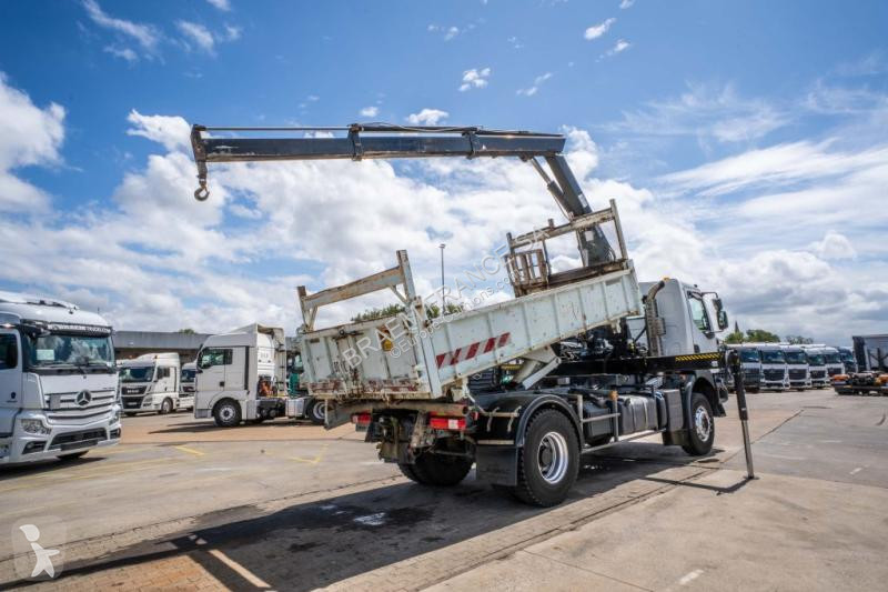 Lastbil Renault KERAX 370 DXI + I BENNE+HIAB...