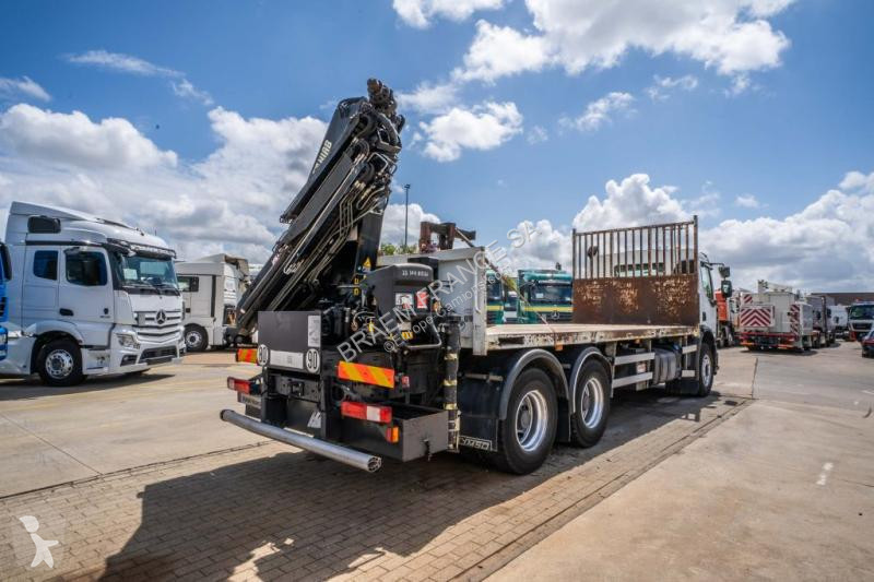 Camion Renault  LANDER 340 DXI-6X4+HIAB 14...