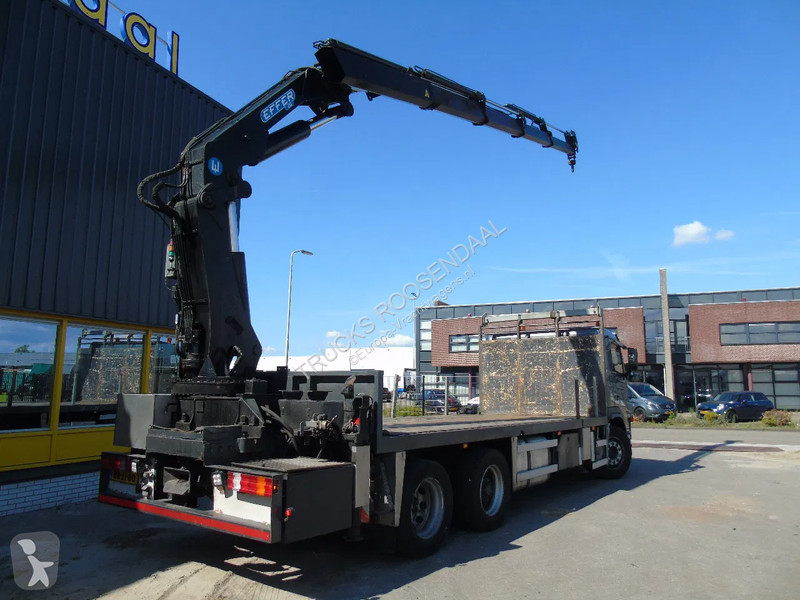 Camion Volvo 380 + EFFER 430 5x EXTENDABLE + 6X2