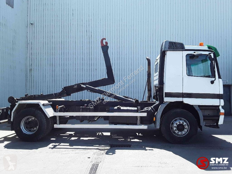 Kamion Mercedes 1831 manual lames airco belgium...