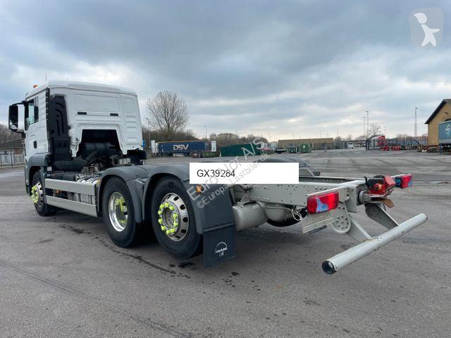 Kamion MAN TGS 6x2*4 ADR Fahrgestell Euro 6
