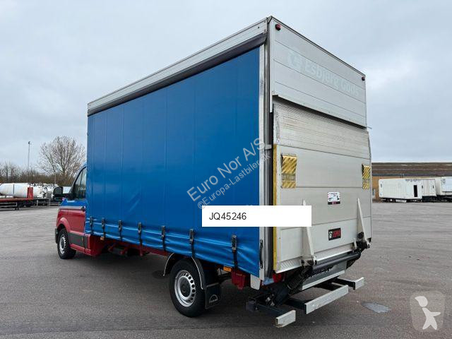 Kamion MAN TGE 2.0 TDI 3.180 Plane - Automat -...