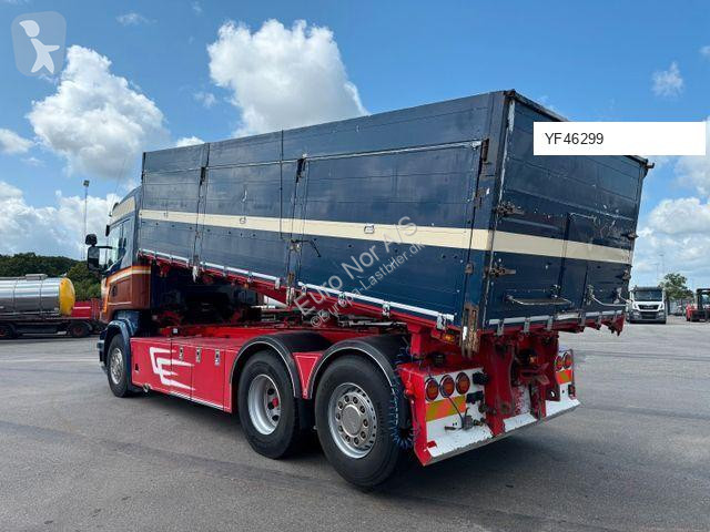 Kamion Scania R520 6x2 Highline Getreidekipper...
