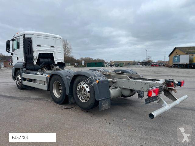 Lastbil MAN TGS 6x2*4 Euro 6 Chassis ADR