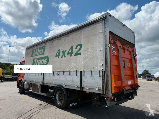 Camión Iveco EuroCargo 180 E28 Euro 6 Freight