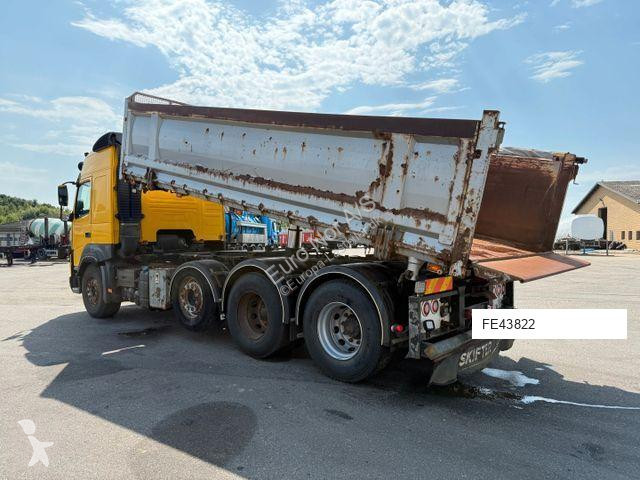 Camion Volvo FMX500 8x4/4 Steel tipper