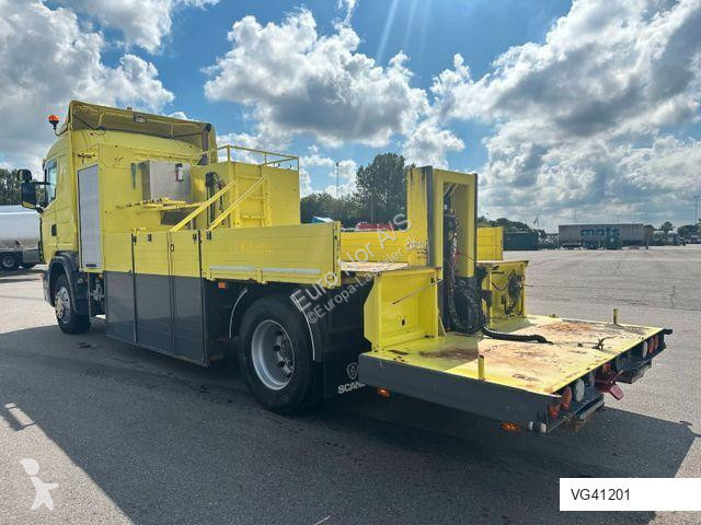 Camion Scania 124/400 4x2 Retarder /...
