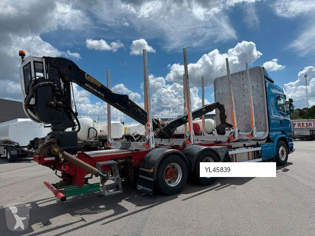 Camion Scania R730 V8 6x4 Palfinger Epsilon...