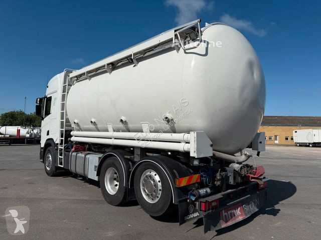 Camion Scania SCANIA R500 NGS 6x2 CR20H 25 m3...