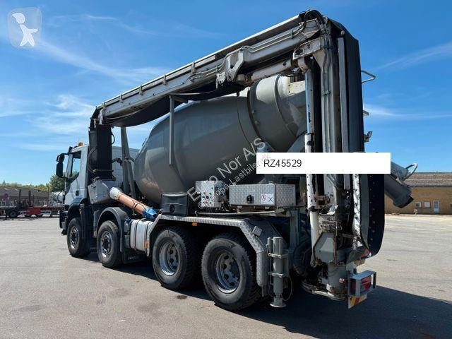 Camion Imer IVECO X-Way 400 8x4 Imer LT8XL Belt...