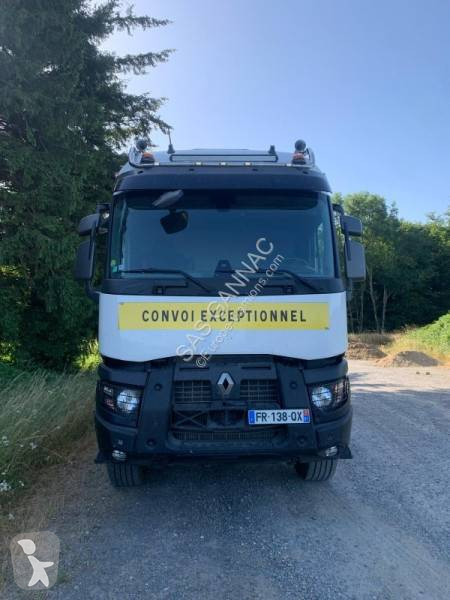 Tracteur Renault