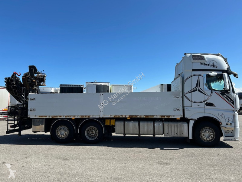 Camion Mercedes Actros 2545 L 6x2, Retarder,...