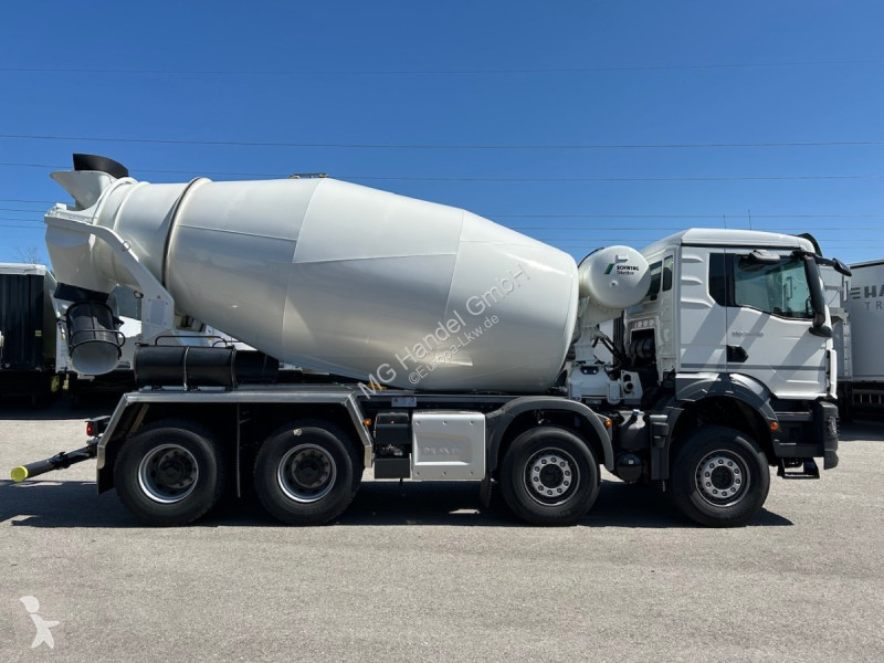 Kamion MAN 35.480 8x4, Betonmischer, Schwing...