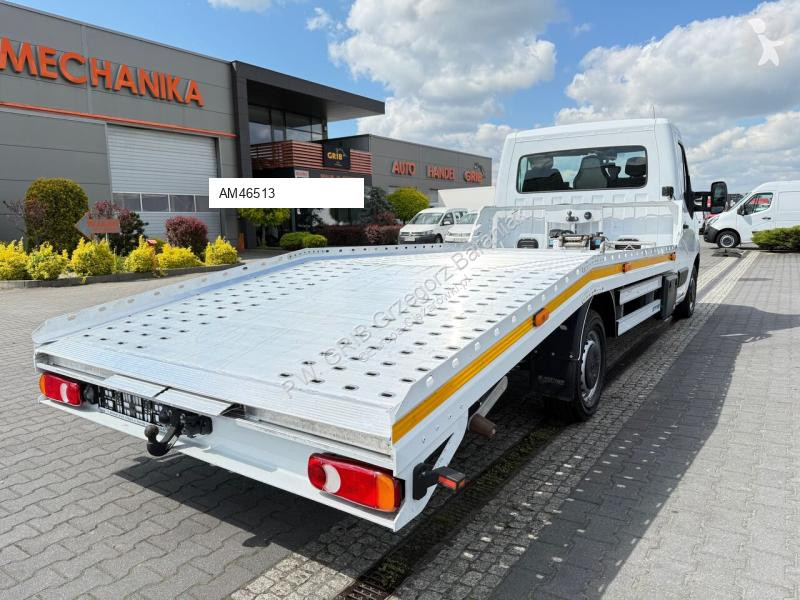 Camion Renault 165 DCI Autolaweta, Laweta,...