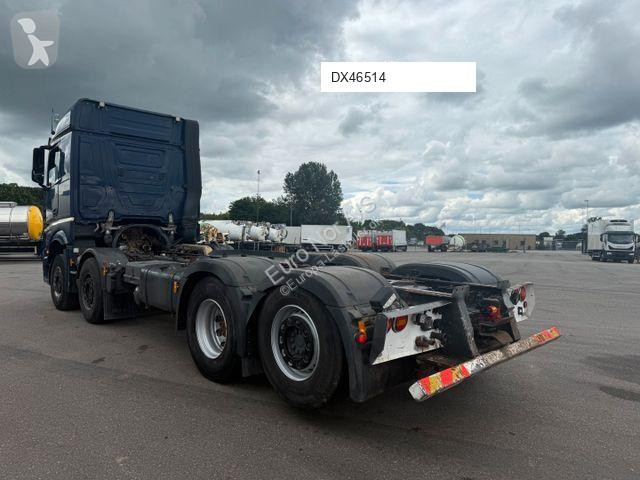 Camion Mercedes 3253 8x26 Euro 6 Chassis /...