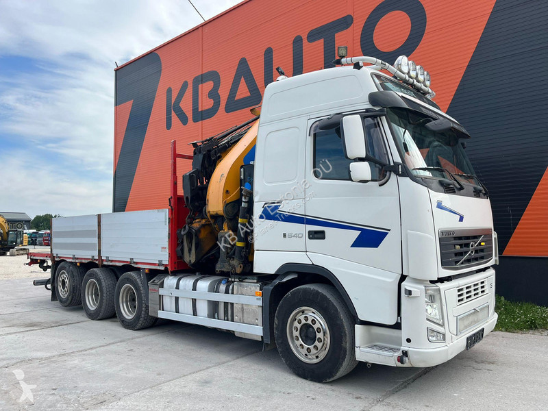 Kamion Volvo 8x4*4 EFFER 525/6S + JIB + WINCH /...