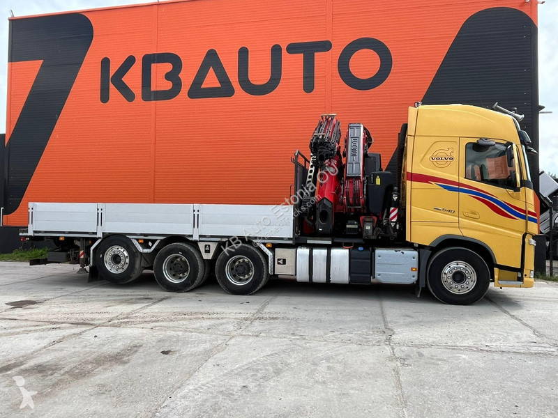 Camion Volvo 8x4*4 FASSI F710RA2.26 + JIB /...