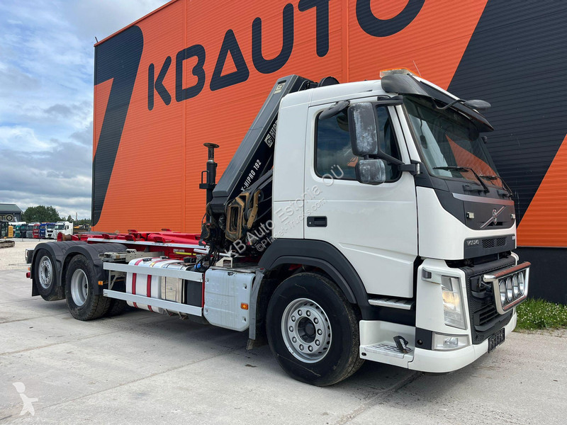 Kamion Volvo 330 6x2*4 HIAB 192E-5 / HIAB XR 18...