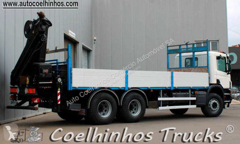 Lastbil Scania