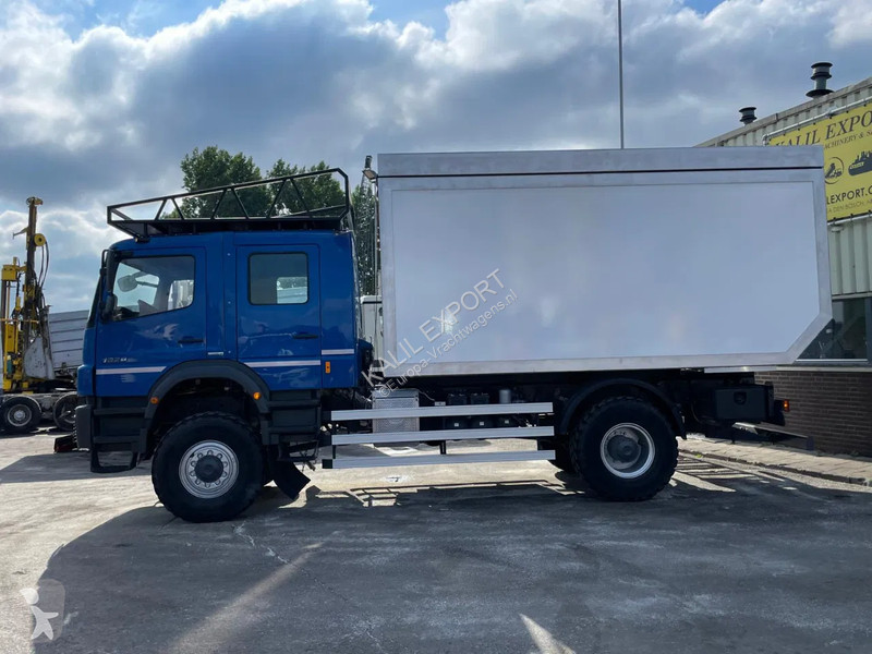 Camion Mercedes 1829 4x4 Expedition Truck...