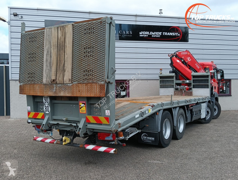 Camión MAN 35.360 8x2 - Fassi 23TM Kraan,...
