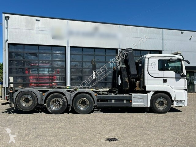 Kamion MAN TGS 35.500 8x4-4 BL TGS 35.500 8x4-4...