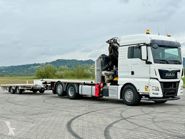 Lastbil MAN 26.440 * FASSI F455A.2.26E + FUNK +...