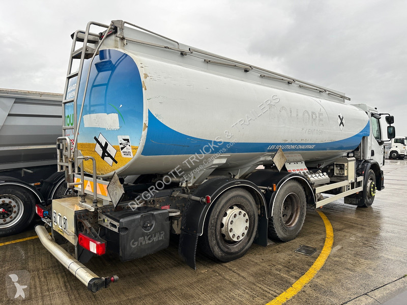 Kamion Renault 320 DXi - 6x2