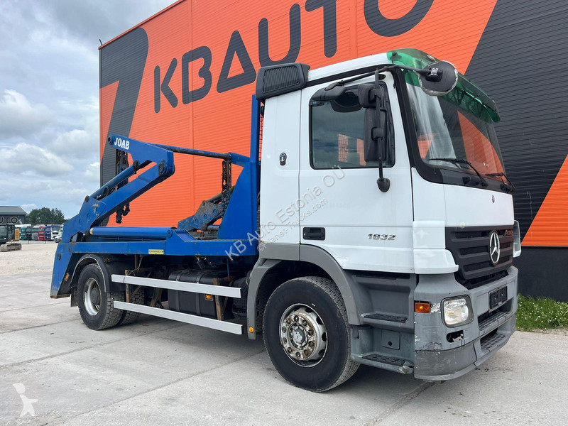 Kamion Mercedes 1832 4x2 JOAB HL 14 U