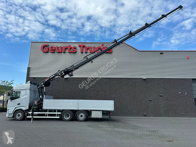 Camion DAF 530 OPENLAADBAK / PRITSCHE / FLATBED...