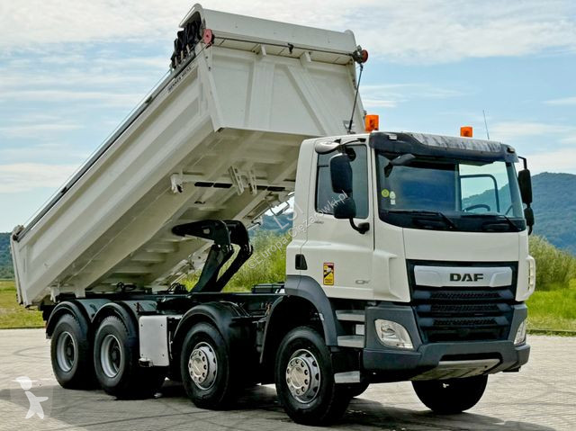 Kamion DAF 480 * Kipper 6,00 m + BORDMATIC/ 8x4...