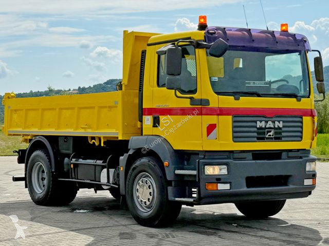 Camion MAN 15.240 * KIPPER 4,30 m + BORDMATIC