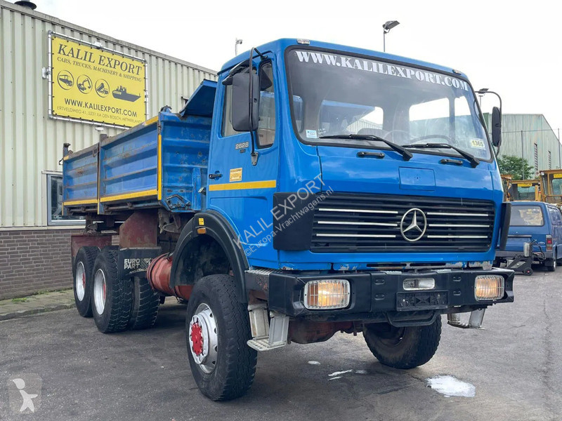 Lastbil Mercedes SK Kipper 6x6 V8 Big Axle's...