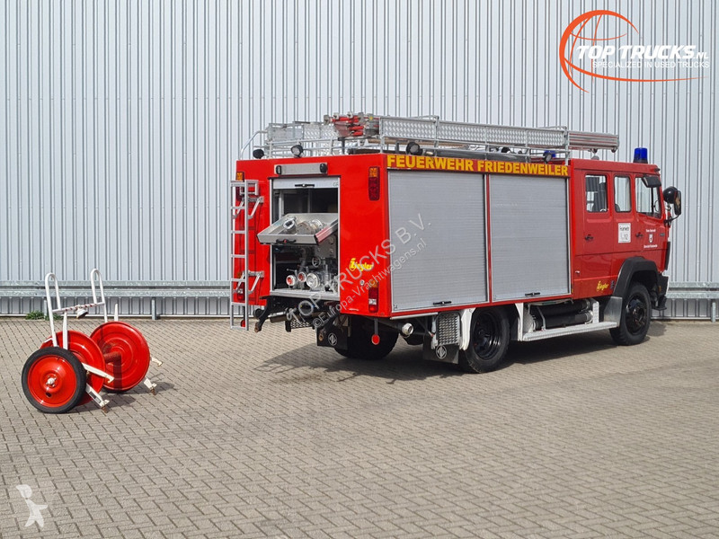 Kamion Mercedes AF 4x4 -Brandweer, Feuerwehr,...